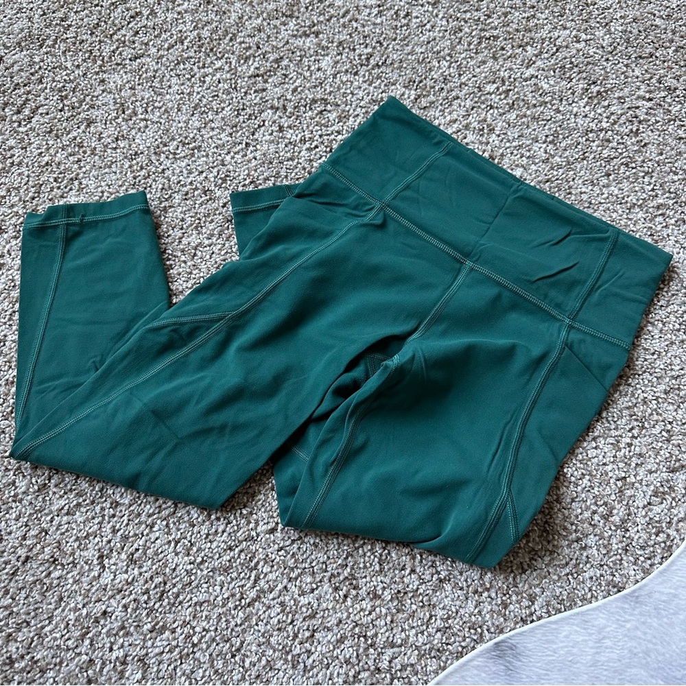 Athleta Teal Active Leggings